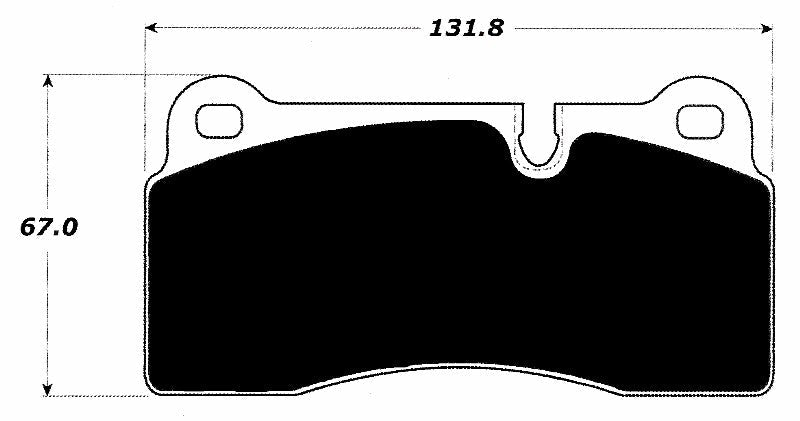 Porterfield Brake Pads for 2019 AUDI R8 - (Excluding Ceramic Discs)