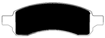 Porterfield Brake Pads for 2014 GMC ACADIA