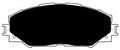Porterfield Brake Pads for 2017 TOYOTA COROLLA Sedan(Rear Drum)
