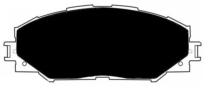 Porterfield Brake Pads for 2015 SCION xD