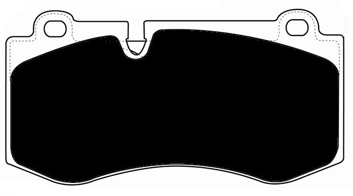 Porterfield Brake Pads for 2014 MERCEDES-BENZ CL550