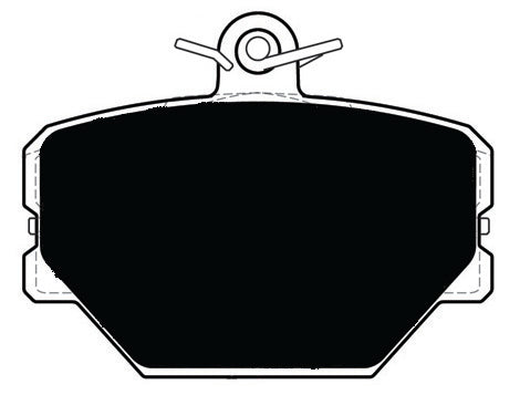 Porterfield Brake Pads for 2014 SMART FORTWO