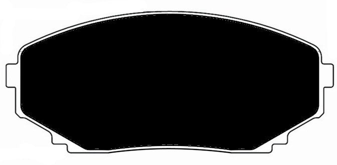 Porterfield Brake Pads for 2014 MAZDA CX-9