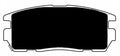 Porterfield Brake Pads for 2017 CHEVROLET CAPTIVA SPORT