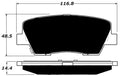 Porterfield Brake Pads for 2014 HYUNDAI GENESIS COUPE Premium