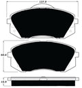 Porterfield Brake Pads for 2016 HYUNDAI TUCSON AWD