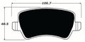 Porterfield Brake Pads for 2015 VOLVO S60 w/370mm Front Disc