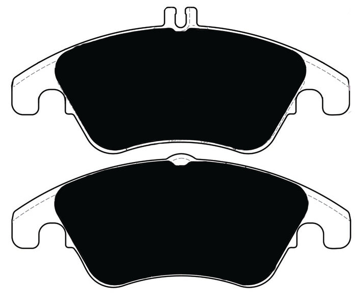 Porterfield Brake Pads for 2016 MERCEDES-BENZ E400 Coupe