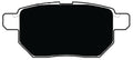 Porterfield Brake Pads for 2014 TOYOTA MATRIX 1.8L