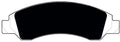 Porterfield Brake Pads for 2016 CADILLAC ESCALADE