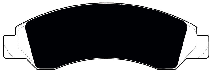 Porterfield Brake Pads for 2016 GMC YUKON 4WD