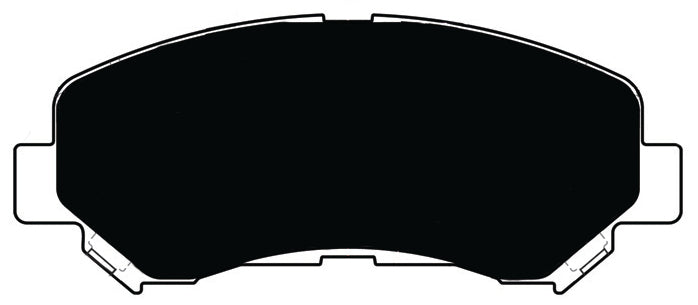 Porterfield Brake Pads for 2015 NISSAN MAXIMA