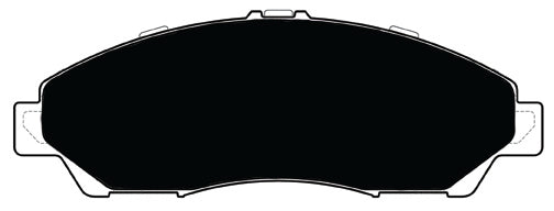 Porterfield Brake Pads for 2016 ACURA MDX