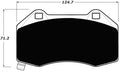 Porterfield Brake Pads for 2020 MAZDA MX-5 MIATA w/ Brembo