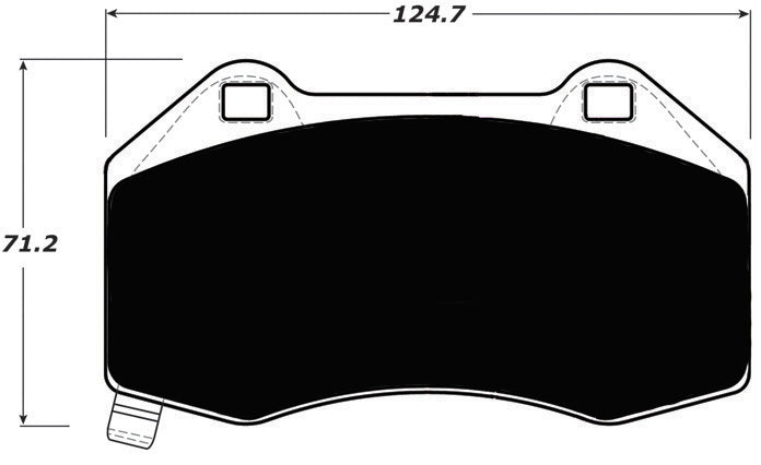 Porterfield Brake Pads for 2020 MAZDA MX-5 MIATA w/ Brembo