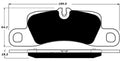Porterfield Brake Pads for 2016 PORSCHE CAYENNE Ceramic Discs