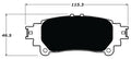 Porterfield Brake Pads for 2017 LEXUS IS200T