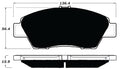 Porterfield Brake Pads for 2016 HONDA FIT