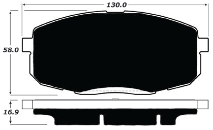 Porterfield Brake Pads for 2015 KIA SOUL