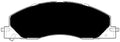 Porterfield Brake Pads for 2015 DODGE RAM 2500 4WD