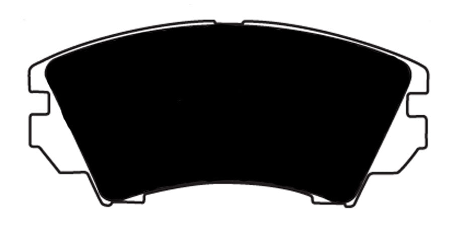 Porterfield Brake Pads for 2015 CHEVROLET Camaro- LS