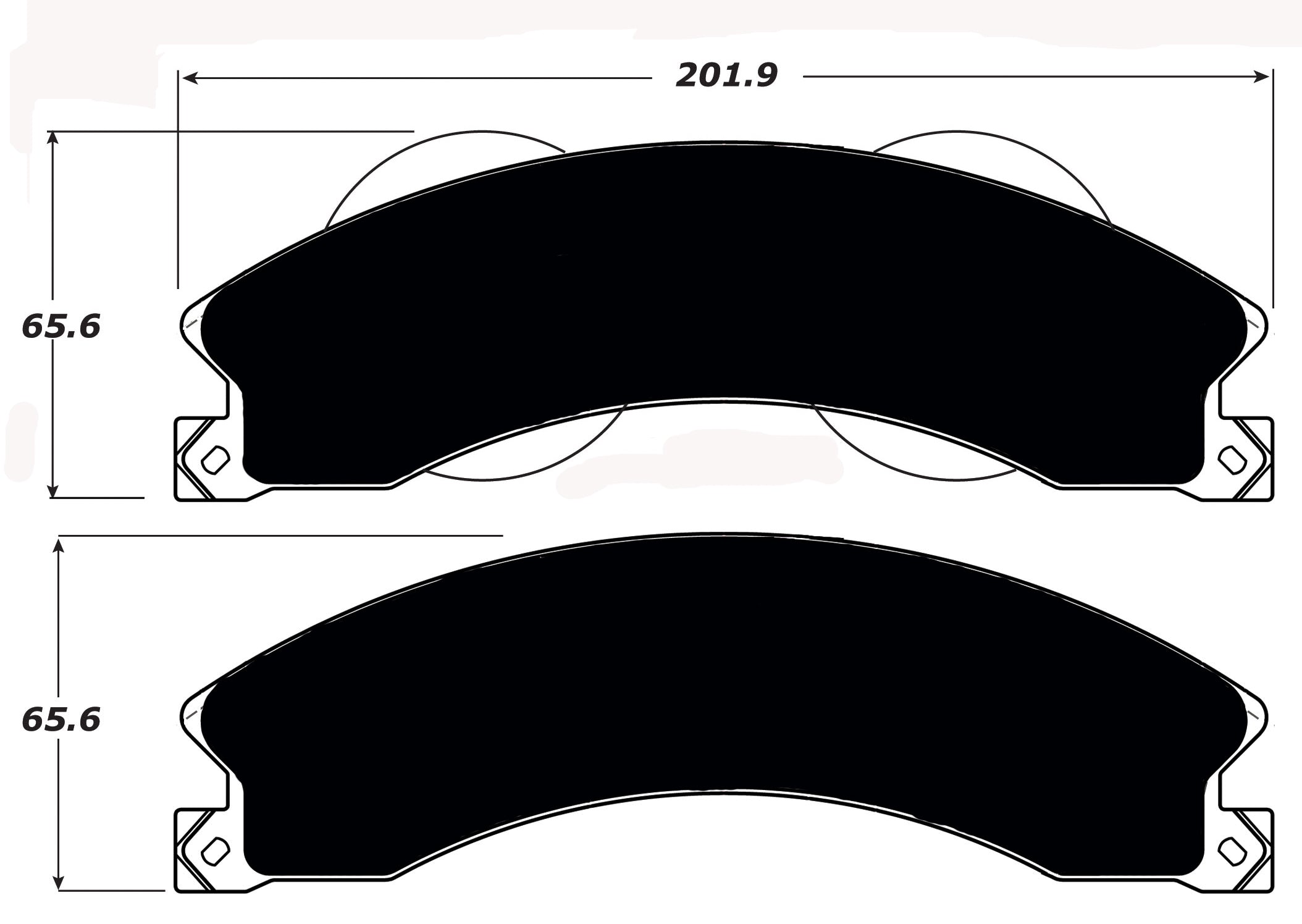 Porterfield Brake Pads for 2015 CHEVROLET SILVERADO 3500 4WD DRW