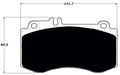 Porterfield Brake Pads for 2015 MERCEDES-BENZ E350 4-Matic Sport Sedan