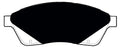 Porterfield Brake Pads for 2016 CADILLAC SRX