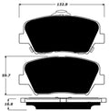Porterfield Brake Pads for 2015 KIA SORENTO