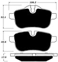 Porterfield Brake Pads for 2015 BMW Z4 35i