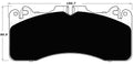 Porterfield Brake Pads for 2014 LEXUS LS 460L w/Sport Pkg