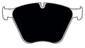 Porterfield Brake Pads for 2015 BMW 760Li