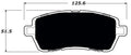 Porterfield Brake Pads for 2019 FORD FIESTA- Rear Drum