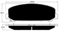 Porterfield Brake Pads for 2014 INFINITI QX80