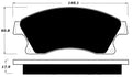 Porterfield Brake Pads for 2016 CHEVROLET CRUZE