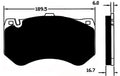 Porterfield Brake Pads for 2014 MERCEDES-BENZ E63 AMG - w/Ceramic Discs