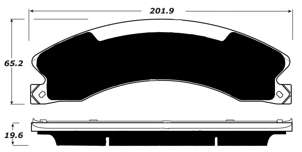 Porterfield Brake Pads for 2017 GMC SIERRA 3500 4WD SRW