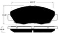 Porterfield Brake Pads for 2015 HONDA CIVIC Coupe DX