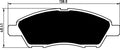 Porterfield Brake Pads for 2019 NISSAN Versa Note