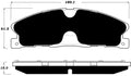 Porterfield Brake Pads for 2014 FORD EXPLORER Heavy Duty Brakes
