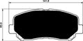 Porterfield Brake Pads for 2014 MAZDA CX-5