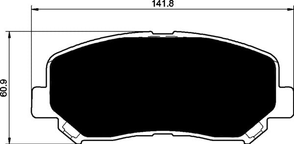 Porterfield Brake Pads for 2016 MAZDA CX-5