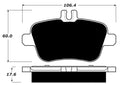 Porterfield Brake Pads for 2015 MERCEDES-BENZ SLK350