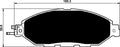 Porterfield Brake Pads for 2016 INFINITI QX60