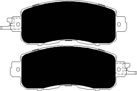 Porterfield Brake Pads for 2015 NISSAN ALTIMA
