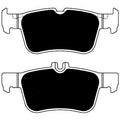Porterfield Brake Pads for 2018 FORD ESCAPE 1.6L FWD