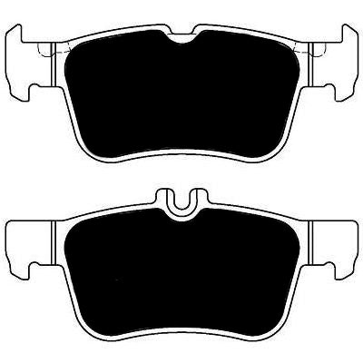 Porterfield Brake Pads for 2018 FORD ESCAPE 1.6L FWD
