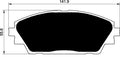 Porterfield Brake Pads for 2014 MAZDA 3 (JAPAN BUILD)