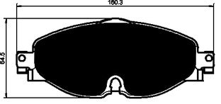 Porterfield Brake Pads for 2018 VOLKSWAGEN e-GOLF