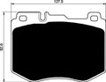 Porterfield Brake Pads for 2017 MERCEDES-BENZ C300 4MATIC SEDAN AMG